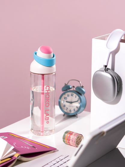 KaDa Bottle  White Pink (888 мл)