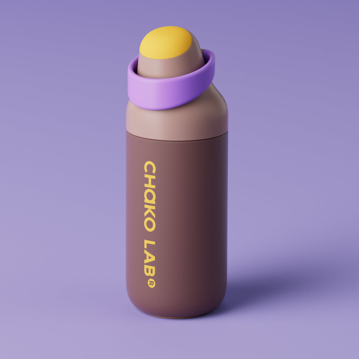 Термочашка KaDa Cup Brownie 550 мл — Chako Lab