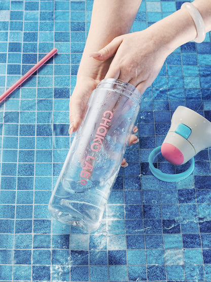 KaDa Bottle  White Pink (888 мл)