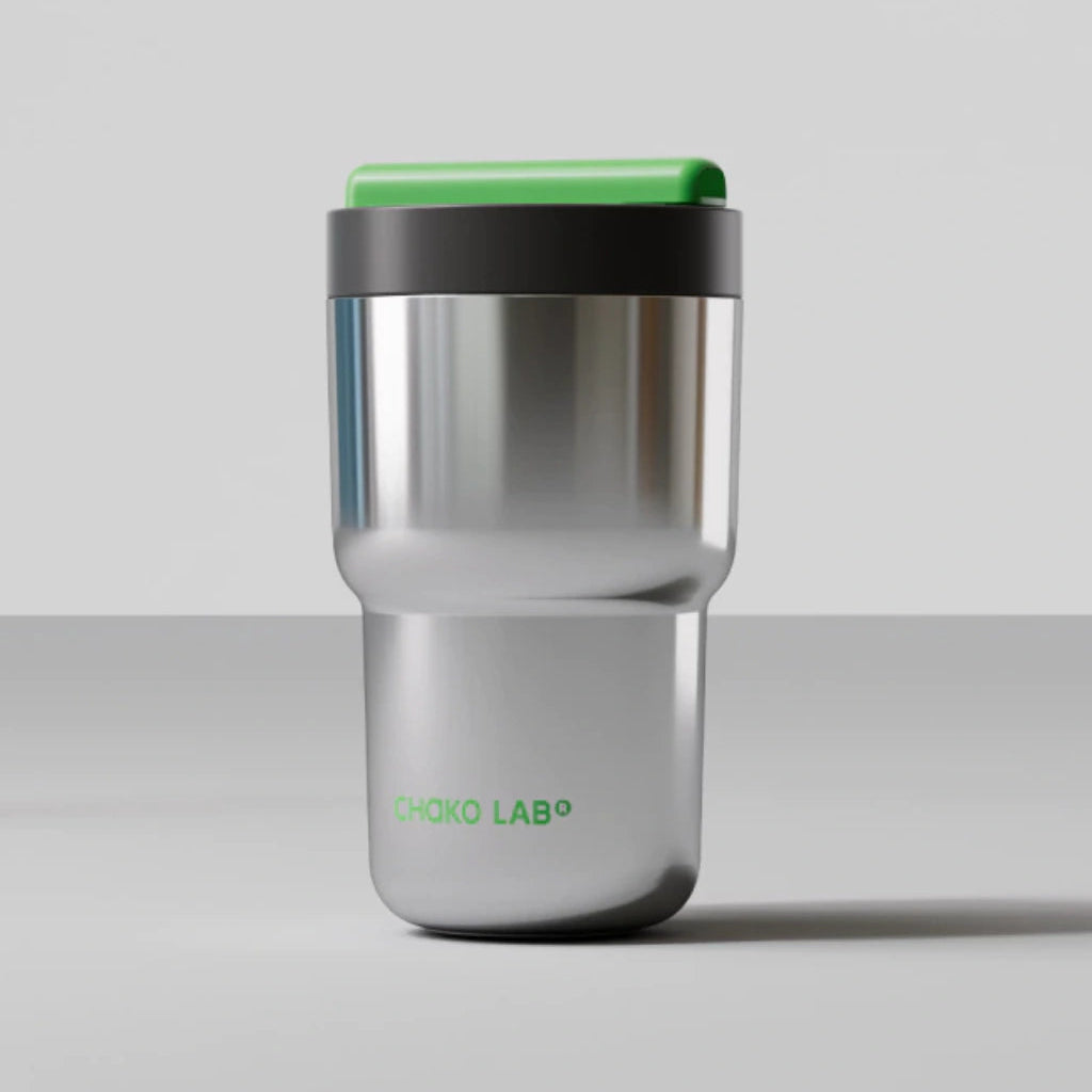 Термопляшка Twist Tumbler Silver 530 мл — Chako Lab