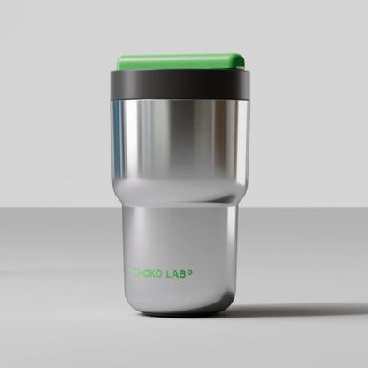 Термопляшка Twist Tumbler Silver 530 мл — Chako Lab
